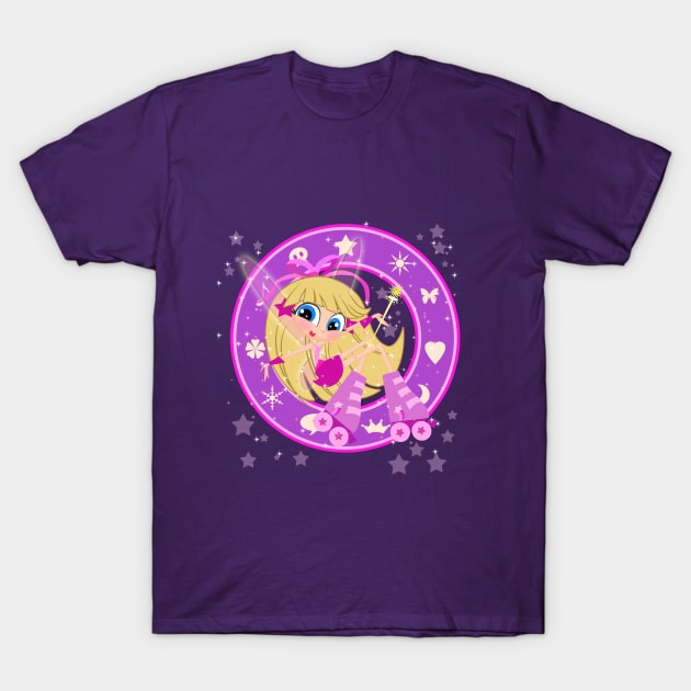 roller skate sassy T-Shirt by richhwalsh